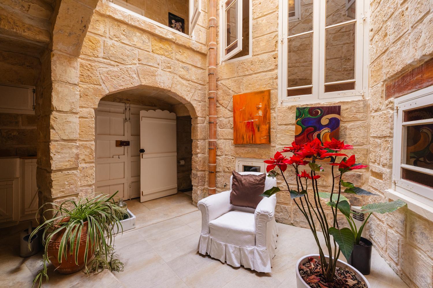 Tranquility Haven Villa Rabat Exterior foto
